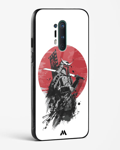 Samurai with a City to Burn Glass Case Phone Cover (OnePlus)