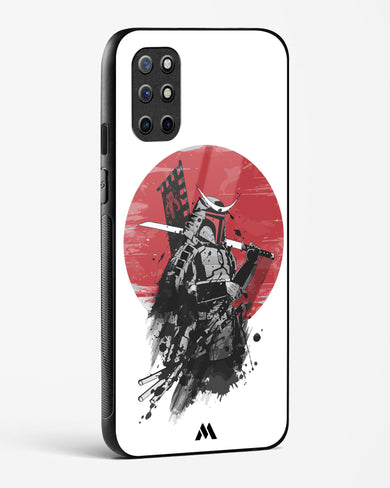 Samurai with a City to Burn Glass Case Phone Cover (OnePlus)