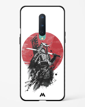 Samurai with a City to Burn Glass Case Phone Cover (OnePlus)