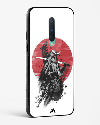 Samurai with a City to Burn Glass Case Phone Cover (OnePlus)