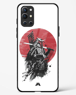 Samurai with a City to Burn Glass Case Phone Cover (OnePlus)
