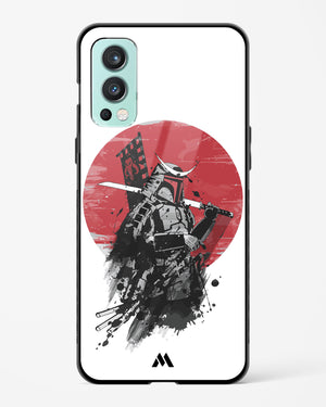 Samurai with a City to Burn Glass Case Phone Cover (OnePlus)