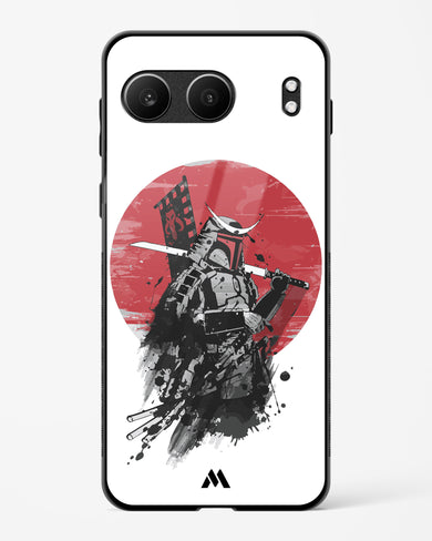 Samurai with a City to Burn Glass Case Phone Cover (OnePlus)