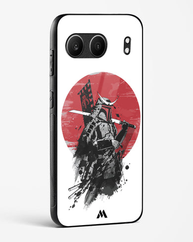 Samurai with a City to Burn Glass Case Phone Cover (OnePlus)