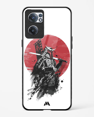 Samurai with a City to Burn Glass Case Phone Cover (OnePlus)