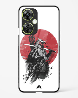 Samurai with a City to Burn Glass Case Phone Cover (OnePlus)