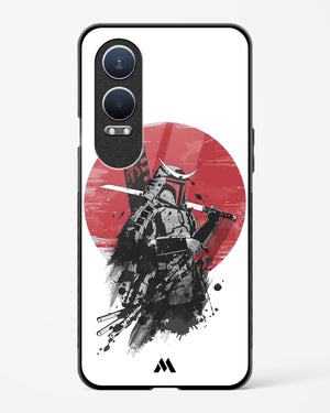 Samurai with a City to Burn Glass Case Phone Cover (OnePlus)