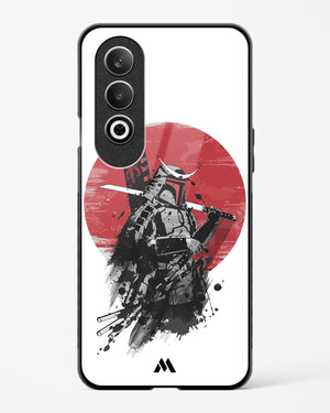 Samurai with a City to Burn Glass Case Phone Cover (OnePlus)