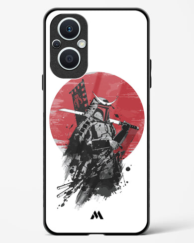 Samurai with a City to Burn Glass Case Phone Cover (OnePlus)