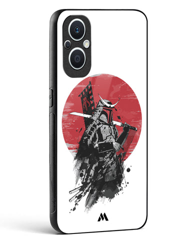 Samurai with a City to Burn Glass Case Phone Cover (OnePlus)