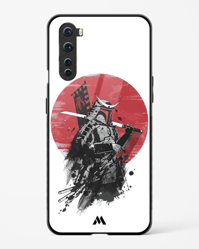 Samurai with a City to Burn Glass Case Phone Cover (OnePlus)