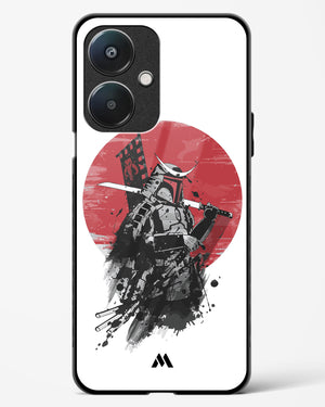 Samurai with a City to Burn Glass Case Phone Cover (Oppo)