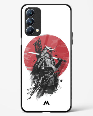 Samurai with a City to Burn Glass Case Phone Cover (Oppo)