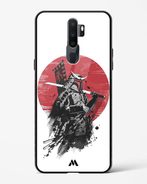 Samurai with a City to Burn Glass Case Phone Cover (Oppo)