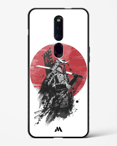 Samurai with a City to Burn Glass Case Phone Cover (Oppo)
