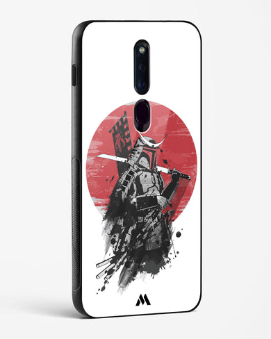 Samurai with a City to Burn Glass Case Phone Cover (Oppo)