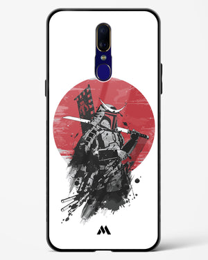 Samurai with a City to Burn Glass Case Phone Cover (Oppo)