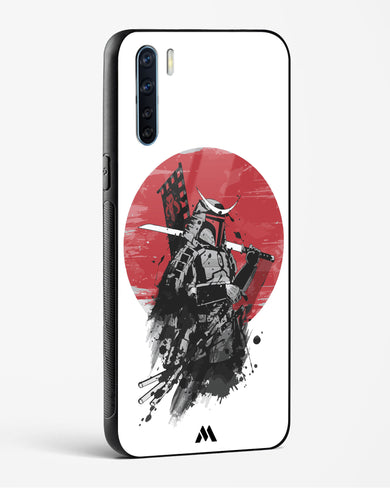 Samurai with a City to Burn Glass Case Phone Cover (Oppo)
