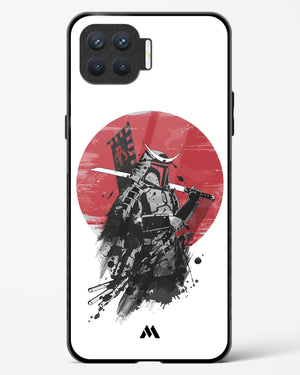 Samurai with a City to Burn Glass Case Phone Cover (Oppo)