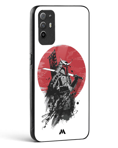 Samurai with a City to Burn Glass Case Phone Cover (Oppo)