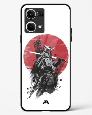 Samurai with a City to Burn Glass Case Phone Cover (Oppo)