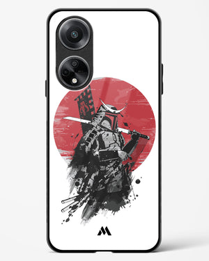 Samurai with a City to Burn Glass Case Phone Cover (Oppo)