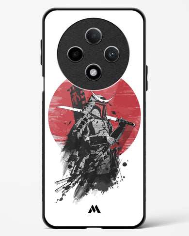 Samurai with a City to Burn Glass Case Phone Cover (Oppo)