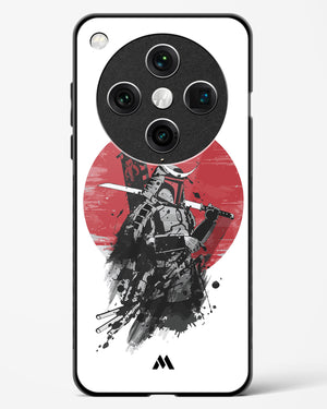Samurai with a City to Burn Glass Case Phone Cover (Oppo)