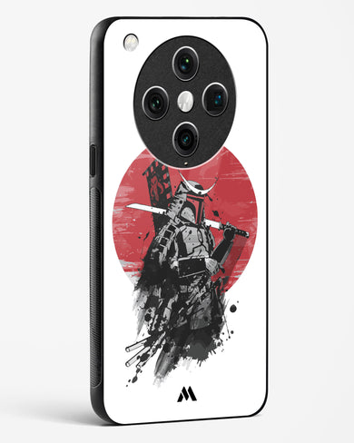 Samurai with a City to Burn Glass Case Phone Cover (Oppo)
