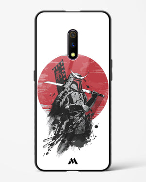 Samurai with a City to Burn Glass Case Phone Cover (Oppo)