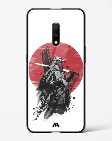 Samurai with a City to Burn Glass Case Phone Cover (Oppo)