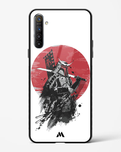 Samurai with a City to Burn Glass Case Phone Cover (Oppo)