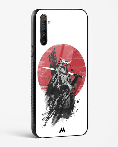 Samurai with a City to Burn Glass Case Phone Cover (Oppo)