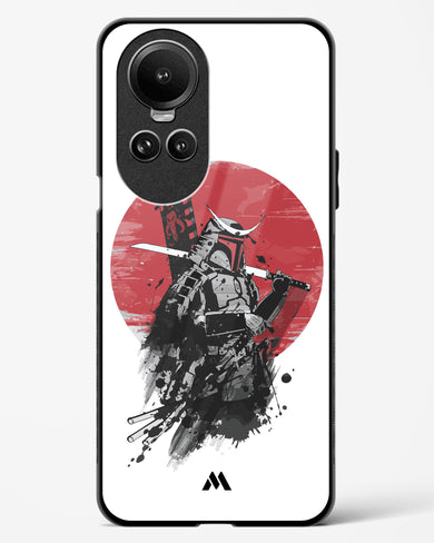 Samurai with a City to Burn Glass Case Phone Cover (Oppo)