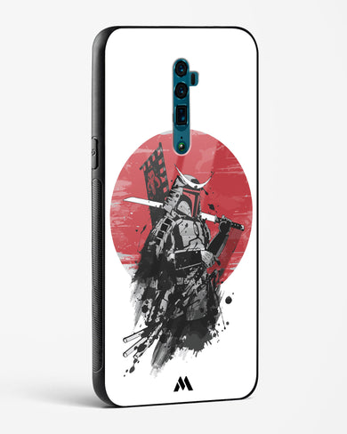 Samurai with a City to Burn Glass Case Phone Cover (Oppo)