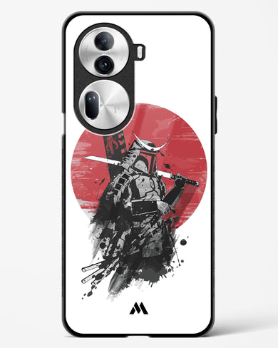 Samurai with a City to Burn Glass Case Phone Cover (Oppo)