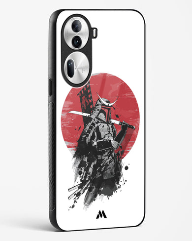 Samurai with a City to Burn Glass Case Phone Cover (Oppo)