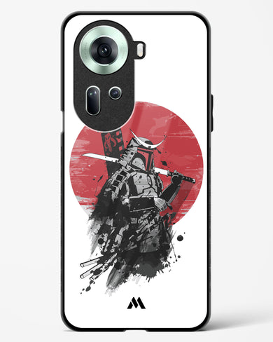 Samurai with a City to Burn Glass Case Phone Cover (Oppo)