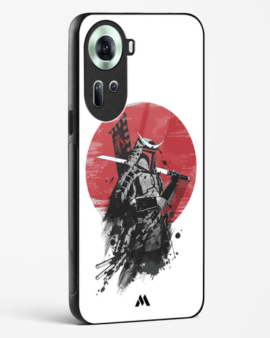 Samurai with a City to Burn Glass Case Phone Cover (Oppo)