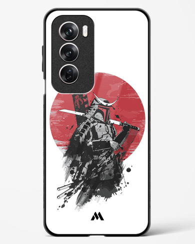 Samurai with a City to Burn Glass Case Phone Cover (Oppo)