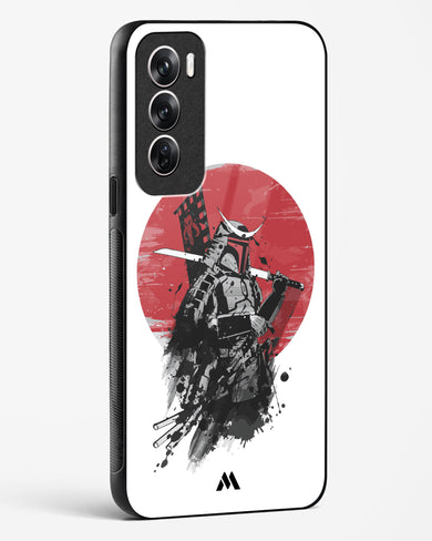 Samurai with a City to Burn Glass Case Phone Cover (Oppo)