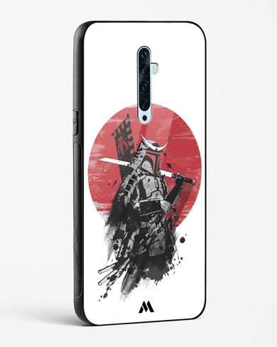 Samurai with a City to Burn Glass Case Phone Cover (Oppo)