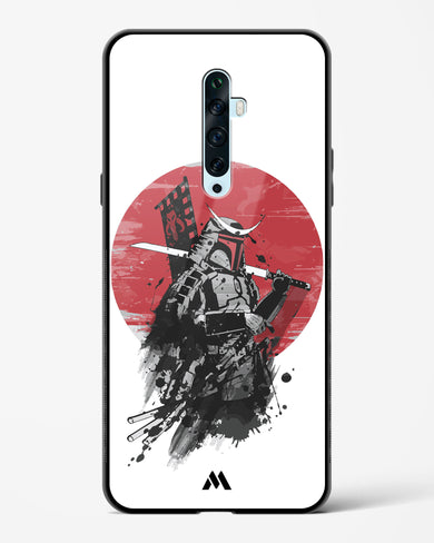 Samurai with a City to Burn Glass Case Phone Cover (Oppo)