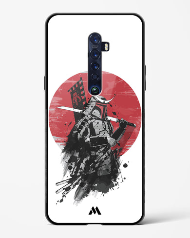 Samurai with a City to Burn Glass Case Phone Cover (Oppo)