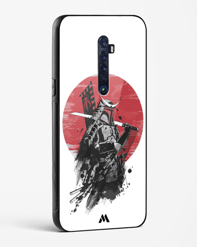 Samurai with a City to Burn Glass Case Phone Cover (Oppo)