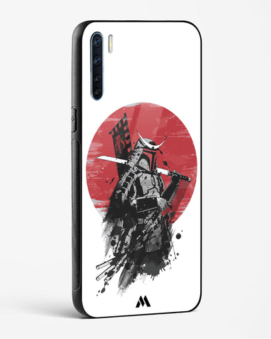 Samurai with a City to Burn Glass Case Phone Cover (Oppo)