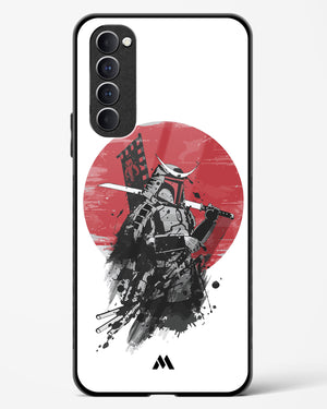 Samurai with a City to Burn Glass Case Phone Cover (Oppo)