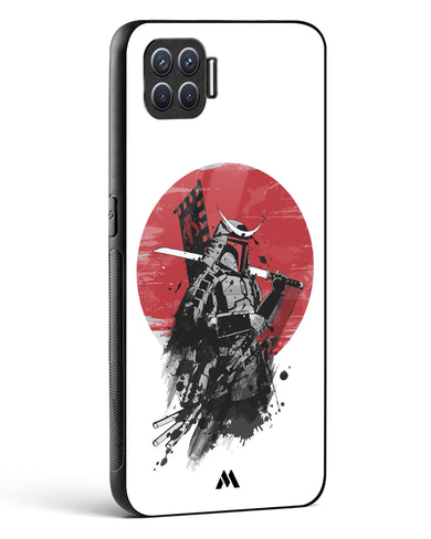 Samurai with a City to Burn Glass Case Phone Cover (Oppo)