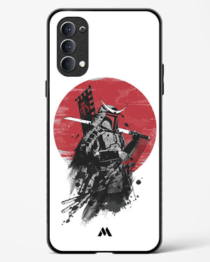 Samurai with a City to Burn Glass Case Phone Cover (Oppo)