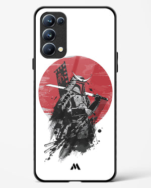 Samurai with a City to Burn Glass Case Phone Cover (Oppo)